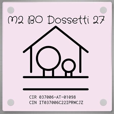 M2Bo Dossetti 27 - Fiera Apartment Bologna Exterior foto
