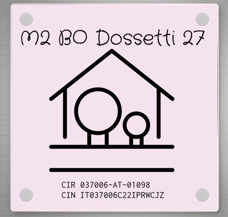 M2Bo Dossetti 27 - Fiera Apartment Bologna Exterior foto